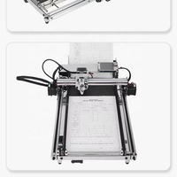 ActionLasers Robot de Dibujo Automático con Alimentación de Papel, Tamaño A4, Plotter y Máquina de Grabado, Versión Estándar CoreXY