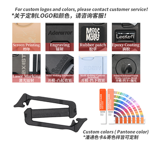 תיק אבזרים שחור פום GRS תעודת Slik קליפ שני-דרך חיבור תרמיל 25mm חגורה רצועת אבזם - Product Image 4