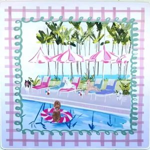 Nouvelle sortie - Tapis de mahjong de luxe en microfibre 31,5x31,5 pouces, série Master, pliable, écologique, pour les jeux de casino, le poker - Product Image 1
