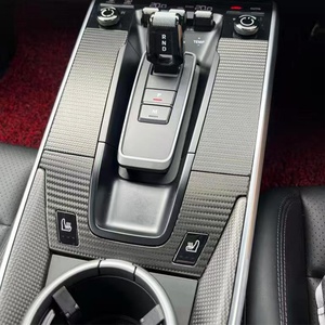 Film de protection pour bouton de commande central en fibre de carbone pour 911, modification et mise à niveau automobile 992 (2019-2025) - Product Image 5