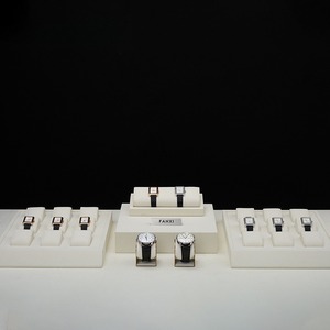 Custom <b>Watch</b> display rack set microfiber <b>watch</b> display <b>watch</b> counter display window display photography props - Product Image 2