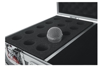 Étui de rangement portable pour microphone en alliage d'aluminium durable avec fonctionnalités OEM/ODM personnalisables, marque DEFEND GUARD