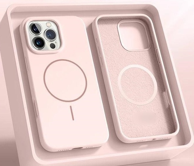 Trend Soft Touch Liquid Silicone Magnet Phone Case For iPhone 16 15 Promax 17 14 13 12 XR Protective Cover Accessories