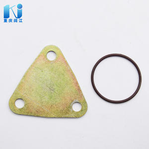 Piezas de motor diésel refrigerado por aire 173F 178F 186F 188F: Cubierta de bomba de aceite y placa de presión usadas con función de sellado, origen Chongqing - Product Image 2