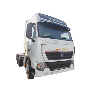 Prix Usine Camion Tracteur d'Occasion Sinotruk HOWO T7H 6x4 400ch 440ch Double Cabine <span class=keywords><strong>Bon</strong></span> État - Product Image 4