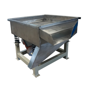 Custom Linear Vibrating Sieve Industrial Material Separator for Fine Powder and Granule Processing - Product Image 3
