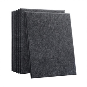 Modern Polyester Fiber Acoustic Panels Sound Absorbing Wall Boards for Office Hotel Apartment - Product Image 4