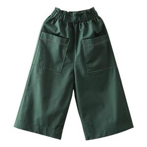 Nuevos Productos de Moda Coreana, Pantalones Anchos para Chicas, Venta al por Mayor de un Fabricante Chino - Product Image 1