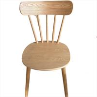Shandong chaise de salle à manger en bois flexion contreplaqué chaise de bureau hôtel jeu chaise bouleau noyau érable placage salon Table