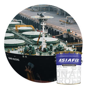 Revestimiento a base de agua resistente al aceite para exteriores, resistencia a la intemperie, equipo de Metal antioxidante, pintura de estructura de acero de imprimación - Product Image 4