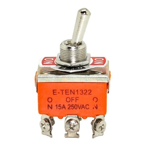 Orange SPDT 3 Thiết Bị Đầu Cuối ON/OFF/ON Chuyển Đổi Chuyển Đổi Không Thấm Nước Mũ OT8G P0.05 - Product Image 1