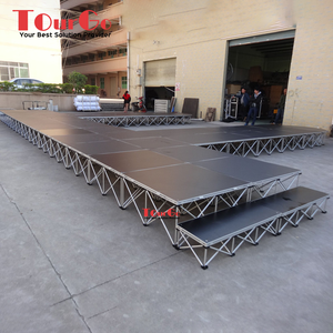 Sàn Diễn Thời Trang TourGo, Nhôm Thông Minh, Di Động, Sàn Diễn, Sàn Diễn Ngoài Trời - Product Image 2