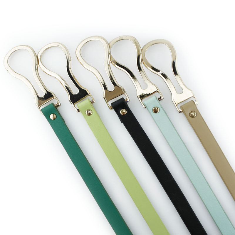 Лидер продаж Amazon 2022, золотые эластичные ремни, женские вязаные ремни из искусственной кожи, поясной ремень