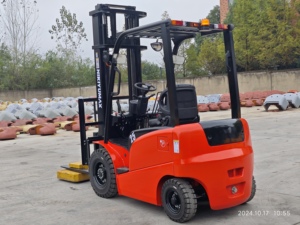 Precio de Fábrica, Montacargas Eléctrico de 2.5 Toneladas (2500 kg) con Alto Rendimiento - Product Image 3
