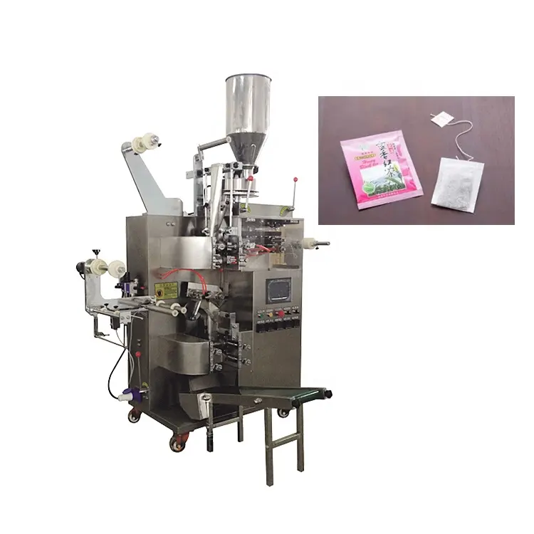 Dession Full automatic antique drip coffee/tea bag packing machine with inner and outer bag