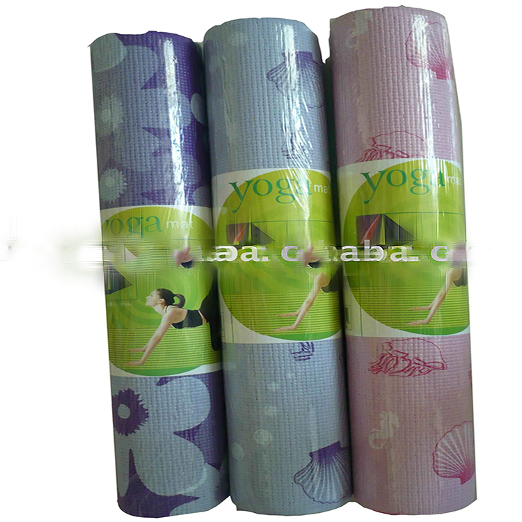 Производители продают коврики для йоги из ПВХ с принтом по низкой цене