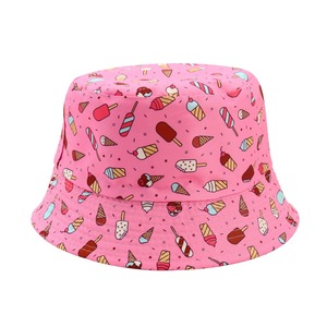 Sombrero de Pescador para Niños con Estampado de Animales Marinos Morados, Diseño de Tiburón, Cangrejo y Ballena, Ala Ancha, para Playa y Exteriores - Product Image 2