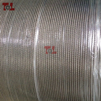 1/16 Zoll 7x7 Bau flugzeug kabel, Edelstahl drahtseil T316, Edelstahl kabel