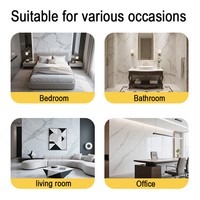 Papier peint mural auto-adhésif en mousse XPE épaisse, imperméable, personnalisable et légère pour salon, chambre et hôtel