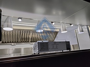 Fabrication en usine de crème glacée à bon prix avec équipement entièrement de cuisine Camion remorque alimentaire en acier inoxydable 500CM nouvellement conçu - Product Image 6