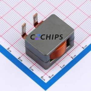 Inductor de Potencia YSEQ2615L-100K, Componente de Orificio Pasante (THT), 10uH, 10%, 35A, 2mOhm - Product Image 2