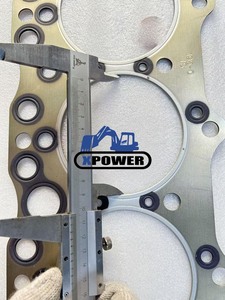 ชุดปะเก็นซ่อมบำรุงเครื่องยนต์ Xpower 6BD1 6BD1T สำหรับรถขุด EX200 EX200-3 รุ่น 1-87810880-0 87810880 1878108800 รับประกัน 6 เดือน - Product Image 3