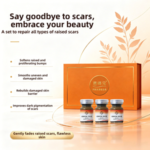 Kit de Mascarilla Facial Reparadora de Cicatrices con Escualeno Herbal, Fragancia de Aloe, Hidratante y Revitalizante para el Cuidado Diario de la Piel (Paquete Familiar Jumbo) - Product Image 2