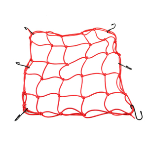 Heavy Duty <span class=keywords><strong>Cargo</strong></span> <span class=keywords><strong>Net</strong></span> ATV Motocicleta Elástico Bungee <span class=keywords><strong>Cargo</strong></span> <span class=keywords><strong>Net</strong></span> Mesh con ganchos para camiones - Product Image 3