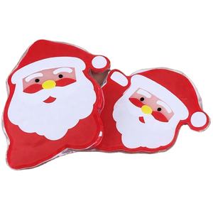 Kaus kaki Natal Microwave, dapat dipakai ulang grosir terapi bentuk OEM panas dingin dan hangat tanpa kabel Pak bantalan penghangat tangan untuk Kesehatan - Product Image 1