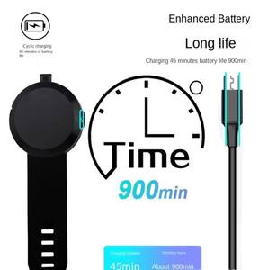 Collier pour chien en plastique avec lumière LED, pendentif de sécurité, colliers et laisses personnalisés pour animaux de compagnie pour la marche nocturne, la course, le camping, pour garder votre animal visible - Product Image 3