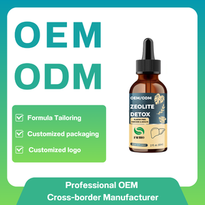 FM OEM/ODM sıvı zeolit damla sağlık takviyesi Detoxifies Alkalizes bağışıklık sistemini güçlendirir ağır metalleri kaldırır - Product Image 2