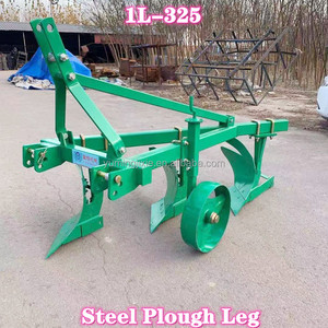 325 Cultivateur à trois socs suspendus pour la déchiquetage du sol, compatible avec tracteur, pour le travail des terres agricoles, matériel agricole - Product Image 6