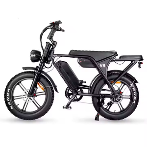 2025 nueva bicicleta híbrida supereléctrica Retro Vintage 73 neumático grueso 20 pulgadas 1000W Ebike 48V 30ah baterí<span class=keywords><strong>a</strong></span> Dual de bicicleta E de largo alcance - Product Image 2