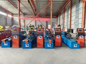 Máquina formadora de rollos de quilla de acero ligero de China, fabricante de máquina de marco de acero ligero, colgador de techos, máquina Lgsf de ángulo a la venta - Product Image 2