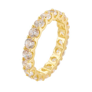 SPJ Oferta Caliente: Joyería Apilable de Plata 925 con Diseños de Boda, Delicada y Brillante para <span class=keywords><strong>Mujer</strong></span>, Ideal para Fiestas y Compromisos, con Zirconia - Product Image 5