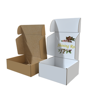 Boîte de papier postal ondulé robuste et recyclable personnalisée en vrac balle de massage tapis de souris tapis de yoga boîte d'emballage - Product Image 1