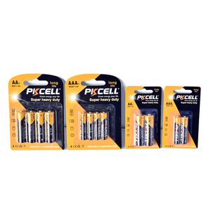 Pkcell <span class=keywords><strong>r6p</strong></span> סופר כבד סוללות aa גודל אצבע סוללה 1.5v תא יבש ראשוני - Product Image 4