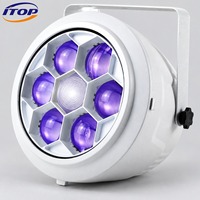 Projecteur LED à tête mobile Bee Eye DMX512 RGBW Modèle YR-612G pour Concert, Scène, Événement, Spectacle