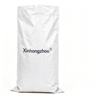 Sac tissé personnalisé de 100 kg, grande taille, sac en PP pour céréales, sac personnalisé durable