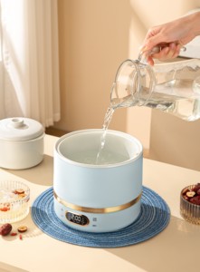 <span class=keywords><strong>Friteuse</strong></span> à air numérique électrique carrée moderne et classique 6L, cuisson sans huile, économe en énergie, cuisson rapide, multifonctionnelle pour la maison et l'hôtel - Product Image 2