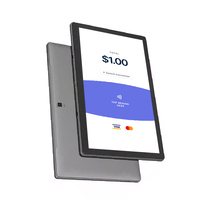Nouvelle Arrivée Tablette de Don 14 pouces avec NFC, Nouveau Design, Tablette PC Android 16 avec Lecteur NFC Sous Écran, Terminal de Point de Vente