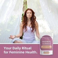Probiotiques OEM/ODM pour femmes, Gummies probiotiques pour femmes, Gummies pour l'équilibre féminin, Gummies pour la santé vaginale des femmes