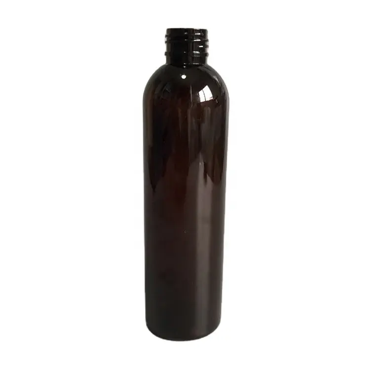 8oz 250ml đạn Cosmo Vòng mỹ phẩm chai nhựa cho chăm sóc tóc