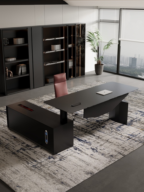 Commercial Furnitureexecutive Office Deskmodern Office Deskl