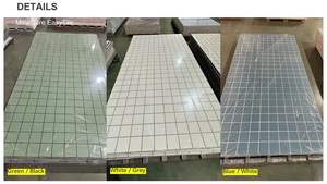 Tuile murale Quickstone facile à l'épreuve du feu et non toxique pour les immeubles de grande hauteur et les bâtiments commerciaux - Product Image 2