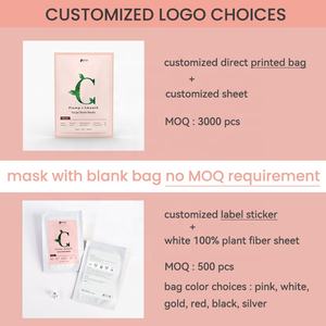 Custom Private Label 100% naturale biologico schiarente <span class=keywords><strong>rinfrescante</strong></span> foglio idratante <span class=keywords><strong>maschera</strong></span> per la cura della pelle Aloe Vera <span class=keywords><strong>maschera</strong></span> per il <span class=keywords><strong>viso</strong></span> - Product Image 5