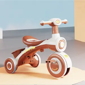 저렴한 3 륜 키즈 트라이크/금속 유모차 세발 자전거/간단한 아기 세발 자전거