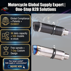 Moto Modification Tuyau D'échappement Silencieux CBR650 KTM790 <span class=keywords><strong>R1</strong></span> R3 F02 CORSA EVO Tuyau D'échappement Rond En Fiber De Carbone - Product Image 1