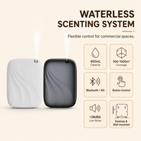 Diffuseur d'arômes intelligent sans eau 400 ml, commande par application, machine à parfum murale et de bureau pour salon
