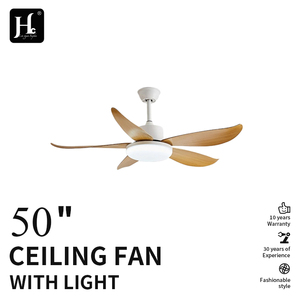 50-inch 220V high-speed high-airflow reversible modern <b>ceiling</b> fan <b>light</b> for outdoor use - Product Image 2